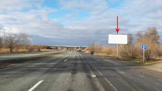 Billboard A in Obukhivka, 6х3  Avtodoroga Iz Obuhovki pered viadukom na Goranovskoe/Kirovskoe Photo 2