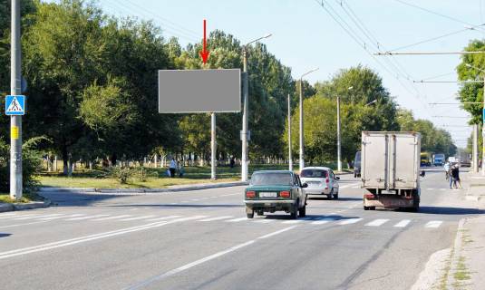 Billboard B in Dnipro (Dnipropetrovsk), 6х3  prov. Festival'nij, navproti bud. 22, navproti TC "Karavan" Photo 1