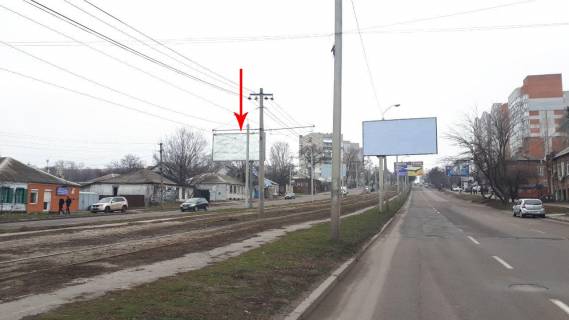 Billboard B in Dnipro (Dnipropetrovsk), 6х3  st. Roboca, v rajoni bud. No9 (rozpodiluvac), napramok z centru Photo 1