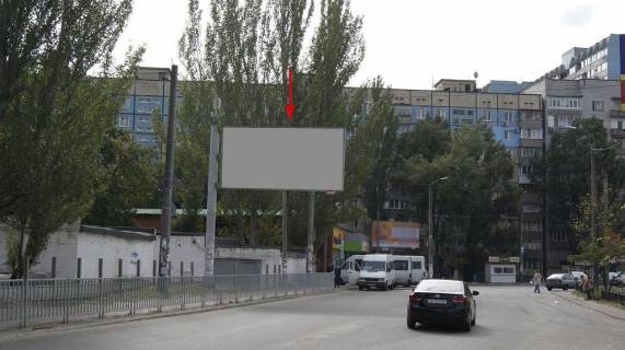 Billboard B in Dnipro (Dnipropetrovsk) 073B,prov. Parusnij, 3, ruh vid nabereznoi Zavods'koi Photo 1