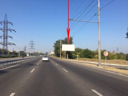 Billboard A in Dnipro (Dnipropetrovsk), 6х3  st. Naberezna Zavods'ka v rajoni AZS "Glorius" Photo 1