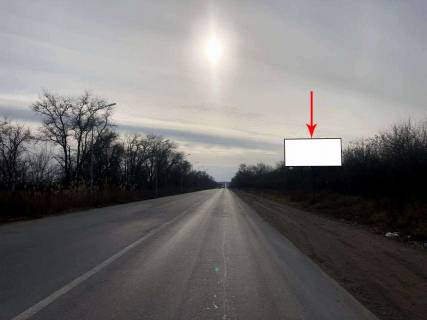 Billboard A in Dnipro (Dnipropetrovsk) M-18, km 229+406 (pravoruc), Ruh u napramku Zaporiz'koi oblasti Photo 1