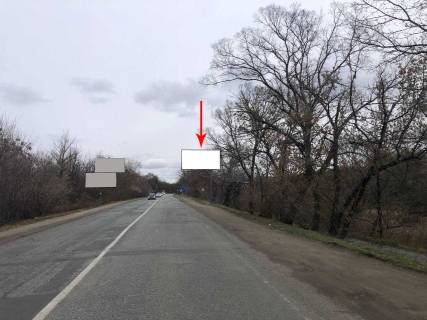Billboard A in Novomoskovsk, 6х3  M-18, km 196+289 (pravoruc), Viizd iz m. Novomoskovs'k, ruh do s. Orlivsina Photo 1