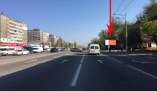 Scrolller, Scroll A in Dnipro (Dnipropetrovsk), 3.14х2.32  prosp. Slobozans'kij, 46, na zupinci, na svitlofori - 181549 Photo 1