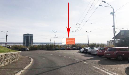 Backlight A in Dnipro (Dnipropetrovsk), 6х3  prosp. Dmitra Avornic'kogo, v rajoni bud. No1, bila pam'atniku Slavi Photo 1