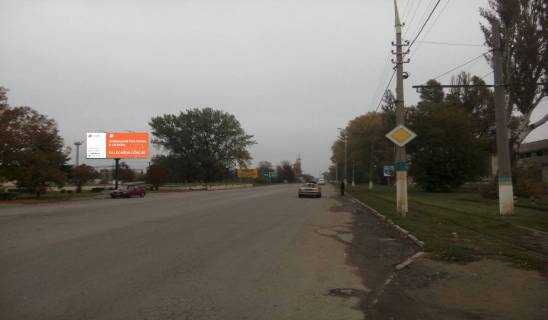Billboard B in Kam'yanske (Dniprodzerzhinsk), 6х3  st. Siceslavs'kij slah (rajon stancii "Baglij), napramok do viizdu z mista Photo 1