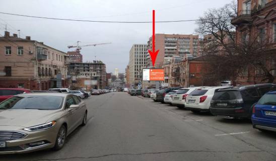 Backlight A in Dnipro (Dnipropetrovsk), 3.14х2.32  st. Sevcenka, 18 Photo 1