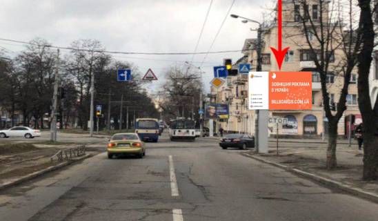 Scrolller, Scroll A in Dnipro (Dnipropetrovsk), 3.14х2.32  Prosp. Puskina - st. Smidta, 17 - 169496 Photo 1