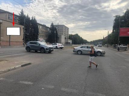 Billboard B in Dnipro (Dnipropetrovsk), 6х3  prosp. Bogdana Hmel'nic'kogo, v rajoni bud.23 Photo 1