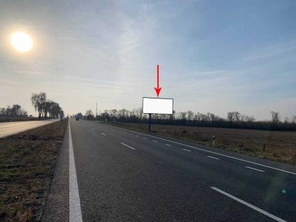 Billboard A in Odarivka, 6х3  Автошлях Дніпро - Кривий Ріг (М-30), розвилка на м. П'ятихатки, м. Александрія, біля с. Одарівка, с. Маломихайлівка, рух у бік м. Кривий Ріг Photo 1
