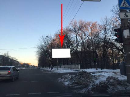 Billboard A in Dnipro (Dnipropetrovsk), 6х3  prosp. Bogdana Hmel'nic'kogo (Geroiv Stalingrada) - st. Leonida Stromcova (Vakulencuka), bila svitlofora Photo 1