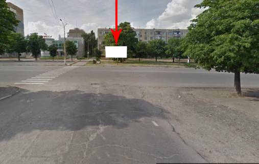 Billboard A in Nikopol Np16A,st.Persotravneva, navproti TC Germes, navproti TC 33 kvadratnih metri ta  persotravnevogo rinku Photo 1