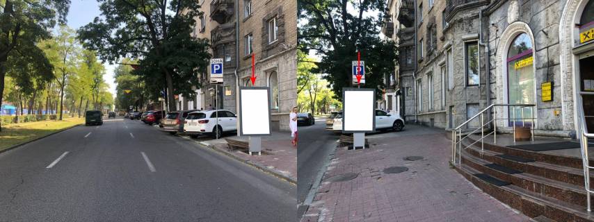 Citylight A in Dnipro (Dnipropetrovsk), 1.2х1.8  prosp. Dmitra Avornic'kogo v rajoni bud. 33 Photo 1