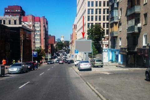 Backlight A in Dnipro (Dnipropetrovsk), 3.14х2.32  st. Sevcenka, 22, bila TC KASKAD PLAZA Photo 1