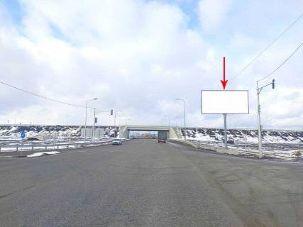 Billboard A in Aviatorske, 6х3  Avtodoroga ruh z aeroportu " Dnipro" , pered viadukom Photo 1