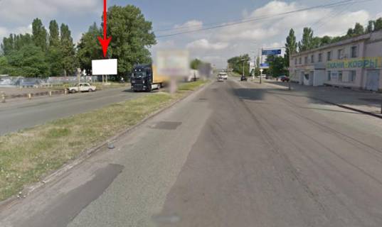 Billboard B in Nikopol, 6х3  prosp.Elektrometalurgiv, avtovozkzal, poruc z VARUS, napramok ruhu z centru Photo 1