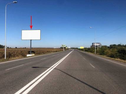 Billboard B in Aviatorske, 6х3  Автошлях Дніпро - Запоріжжя (Н-08), дорога на Аеропорт "Дніпро", виїзд з с. Авіаторське, рух у бік м. Дніпро Photo 1