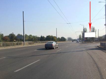 Billboard A in Dnipro (Dnipropetrovsk), 6х3  Naberezna Zavods'ka - st.Panasa Mirnogo, bila parku im.Lenina, po ruhu v centr Photo 1