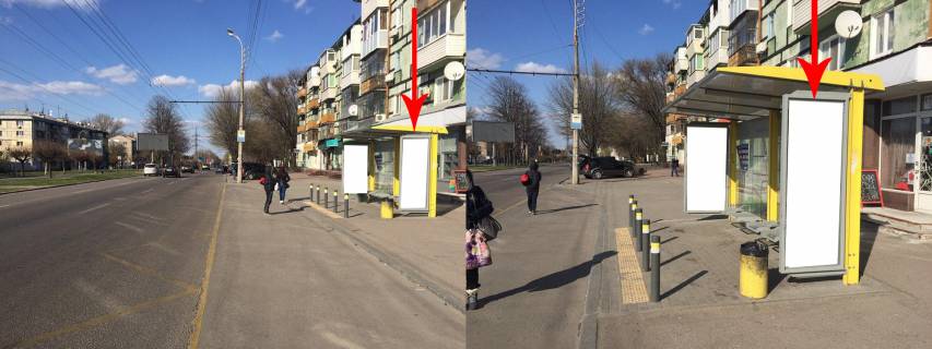 Citylight A in Dnipro (Dnipropetrovsk) Zdp028A1,Oleksandra Pola prosp., bila bud. 115, pisla st.L.Stromcova Photo 1