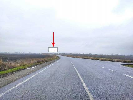 Billboard B in Sofiivka, 6х3  Автошлях Дніпро - Кривий Ріг (Н-11), біля смт. Софіївка, с. Вишневе, поруч з АЗС ВОГ, рух у бік м. Дніпро Photo 1