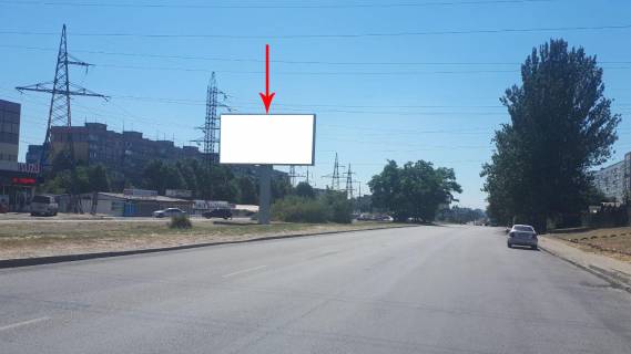 Backlight A in Dnipro (Dnipropetrovsk), 8х4  Donec'ke sose, rozpodil'ca smuga, v rajoni bud. No124, ruh u bik z/m Lomivs'kij Photo 1