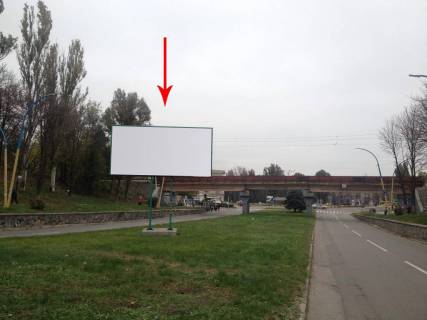 Billboard A in Kam'yanske (Dniprodzerzhinsk), 6х3  prosp. Svobodi, 95, ruh vid zaliznicnogo vokzalu Photo 1