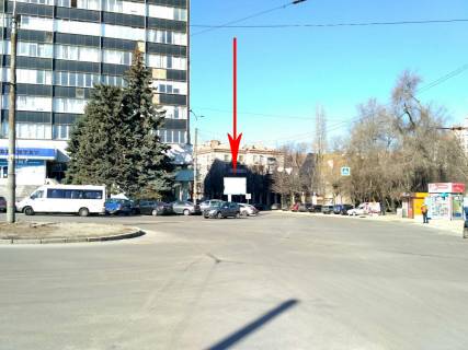Billboard B in Dnipro (Dnipropetrovsk), 3.14х2.32  st. V. Vernads'kogo (Dzerzins'kogo), 37B, napram ruhu do centru Photo 1