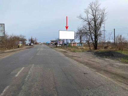 Billboard A in Nikopol, 6х3  N-23, km 227+060 (pravoruc), Viizd z m. Nikopol', ruh do rozv'azki na Dnipro Photo 1