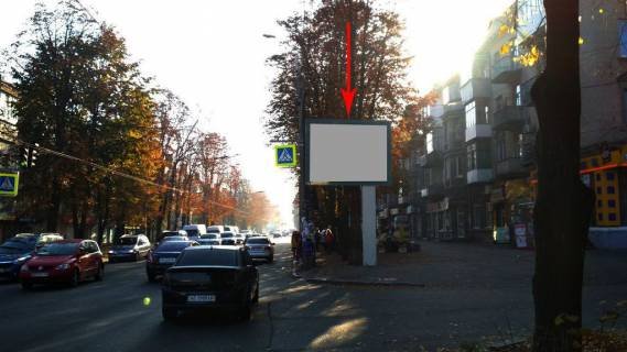 Scrolller, Scroll A in Dnipro (Dnipropetrovsk), 3.14х2.32  st. Titova - st. Suvorova, bila TC APOLLO, bila svitlofora - 169141 Photo 1