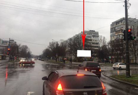 Billboard A in Zaporizhzhya, 6х3  Skil'na st. - Fortecna st. Photo 1