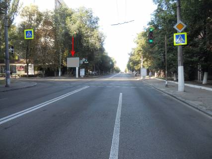 Scrolller, Scroll A in Dnipro (Dnipropetrovsk), 3.14х2.32  prosp. Gagarina - st. Medicna, bila svitlofora - 168991 Photo 1