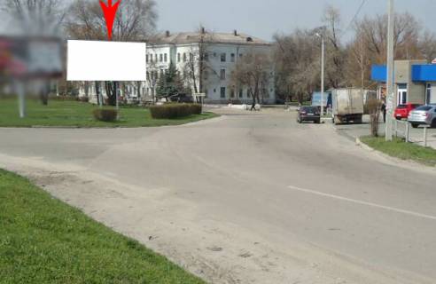Billboard A in Kam'yanske (Dniprodzerzhinsk), 6х3  prosp. Anoskina, navproti magazinu "Avtokompleks 4h4", napramok do centru Photo 1