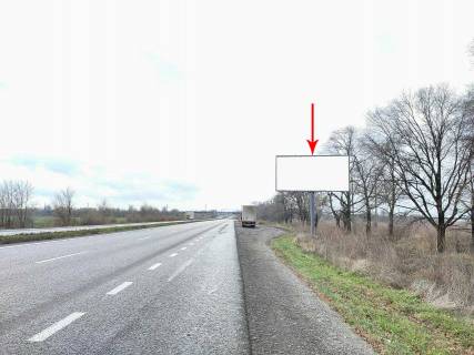Billboard A in Dnipro (Dnipropetrovsk) Sp055A,N-11, km 83+460 (pravoruc), Pered v'izdom do m. Krivij Rig, Dniprovs'ke sose Photo 1