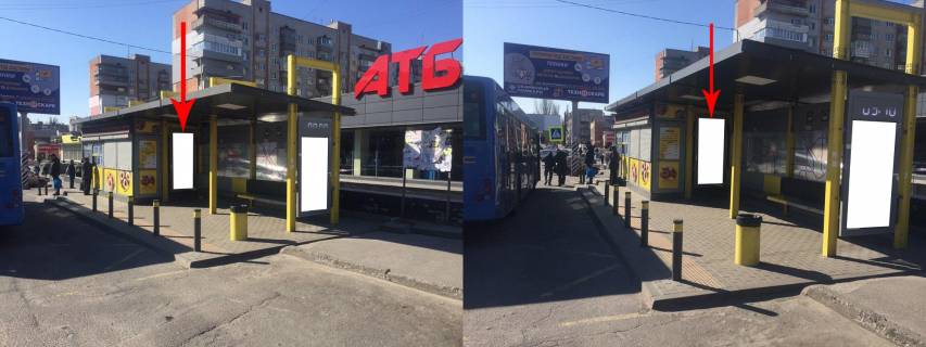 Citylight A in Dnipro (Dnipropetrovsk) Zdp043A2,20-ricca Peremogi st., bila bud. 27, poruc z ATB Photo 1