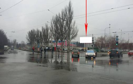Billboard A in Zaporizhzhya, 6х3  Peremogi st. - Lermontova st., bila avtostoanki Photo 1
