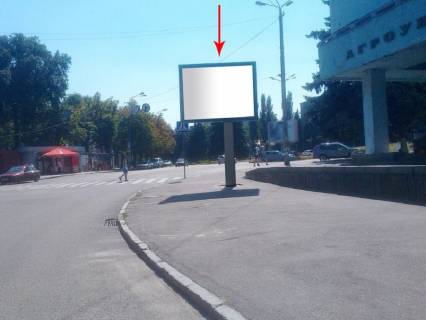 Backlight A in Dnipro (Dnipropetrovsk), 3.14х2.32  st. V. Vernads'kogo (Dzerzins'kogo), 37B, napram ruhu do Nagornogo rinku Photo 1
