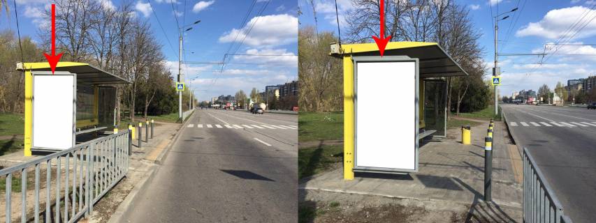 Citylight B in Dnipro (Dnipropetrovsk) Zdp032B2,Naberezna Zavods'ka st., navproti bud. 133, pered st.Metrobudivs'ka Photo 1