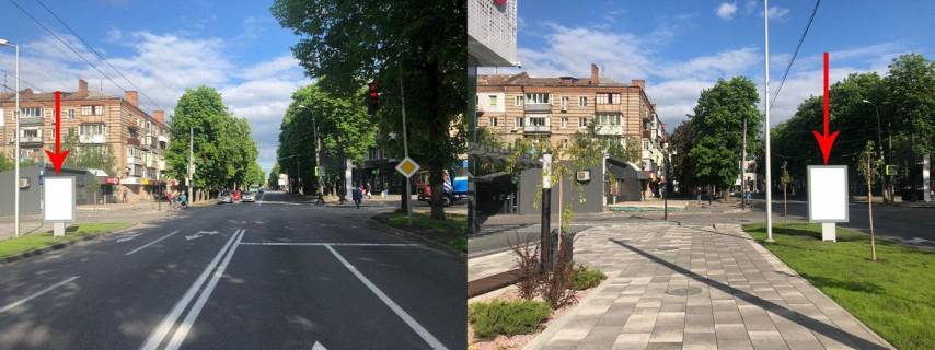 Citylight B in Dnipro (Dnipropetrovsk), 1.2х1.8  st. Titova, v rajoni bud.36 Photo 1