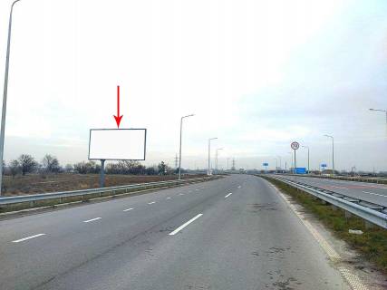 Billboard B in Greeks, 6х3  Автошлях Дніпро - Решетилівка (Н-31), нова трасса на Київ, біля с. Гречане, розвилка, рух у бік м. Дніпро Photo 1