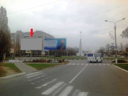 Billboard A in Nikopol, 6х3  av.Trubnikiv, 2 na rozdilovij smuzi Photo 1