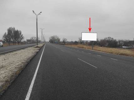 Billboard A in Novoselovka, 6х3  A/d M-30 Strij-Uman'-Dnipro-Izvarine (cerez mm Vinnicu, Kropivnic'kij), km 998+332 (livoruc) Photo 1