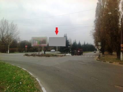 Billboard A in Nikopol Np1A1,av.Trubnikiv, 2 na rozdilovij smuzi, central'na kil'ceva rozv'azka mista Photo 1