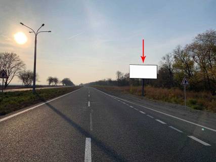 Billboard A in Dnipro trasi, 6х3  M-30, km 948+146 (livoruc), Krivoriz'ke sose, za povorotom na m. Kam'ans'ke, ruh vid Dnipra Photo 1