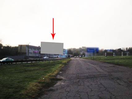 Billboard A in Kam'yanske (Dniprodzerzhinsk), 6х3  prosp. Anoskina, navproti bud. No22, ruh v napramku centru Photo 1