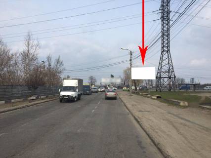 Billboard A in Dnipro (Dnipropetrovsk), 6х3  st. Pavlova - st. Naberezna Zavods'ka, na svitlofori Photo 1