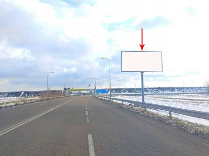 Billboard A in Dnipro (Dnipropetrovsk) Avtodoroga ruh do aeroportu " Dnipro" ,bila viaduku Photo 1