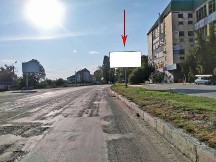 Billboard A in Samar (Novomoskovsk), 6х3  st. Suckova, v rajoni bud. No66 Photo 1