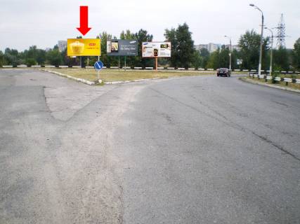 Billboard A in Kam'yanske (Dniprodzerzhinsk), 6х3  Livij bereg, z'izd z mostu Photo 1