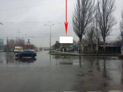 Billboard A in Zaporizhzhya, 6х3  Peremogi st., 62 - Lermontova st. Photo 1
