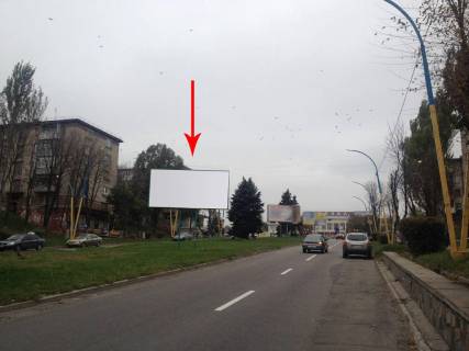 Billboard A in Kam'yanske (Dniprodzerzhinsk) dz71A2,prosp. Svobodi, 99, ruh do zaliznicnogo vokzalu Photo 1